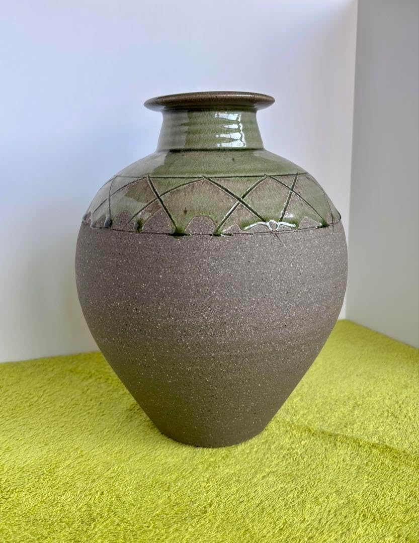 益子焼　壺 益子焼 壺 益子焼 壺