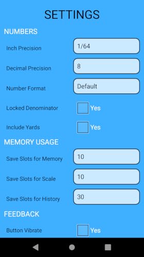 Construction Calc Free – vue 7