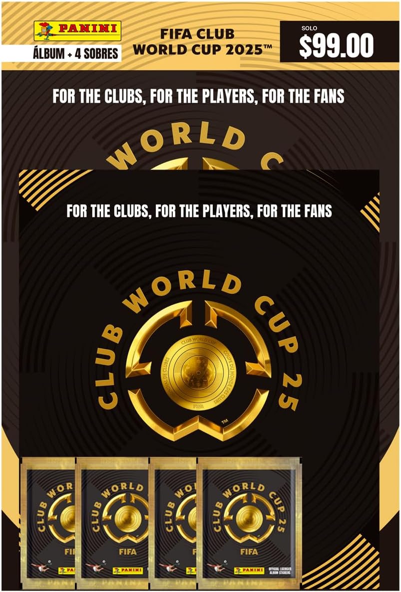 FIFA Club World Cup 2025™ Sticker Collection - Starter Pack