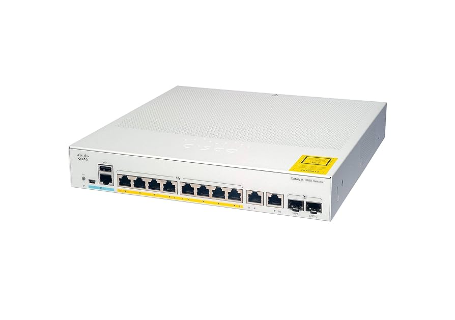 Amazon.co.jp: Cisco Catalyst 1000-8T-E-2G-L ネットワーク