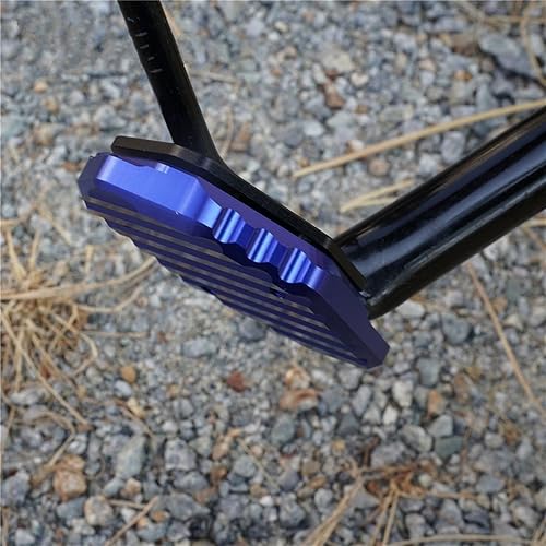Miniatura 3 de Extension Board for Yamaha R3 YZF-R3 2017 2018 2019 2020 MT03 MT-03 Motorbike Kickstand Sidestand Side Stand Enlarge Extension Pads Bracket Pad