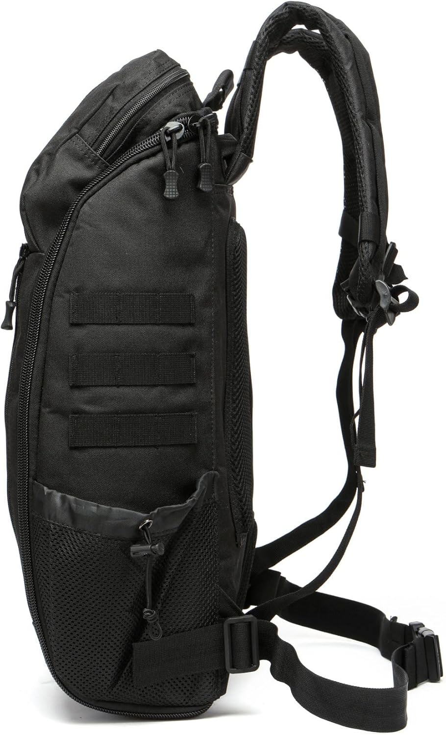 40L Waterproof Tactical Medical Backpack First Aid Bag for Hiking Trekking Hunting Fishing Camping Outdoor Sports (Black) - Image 7