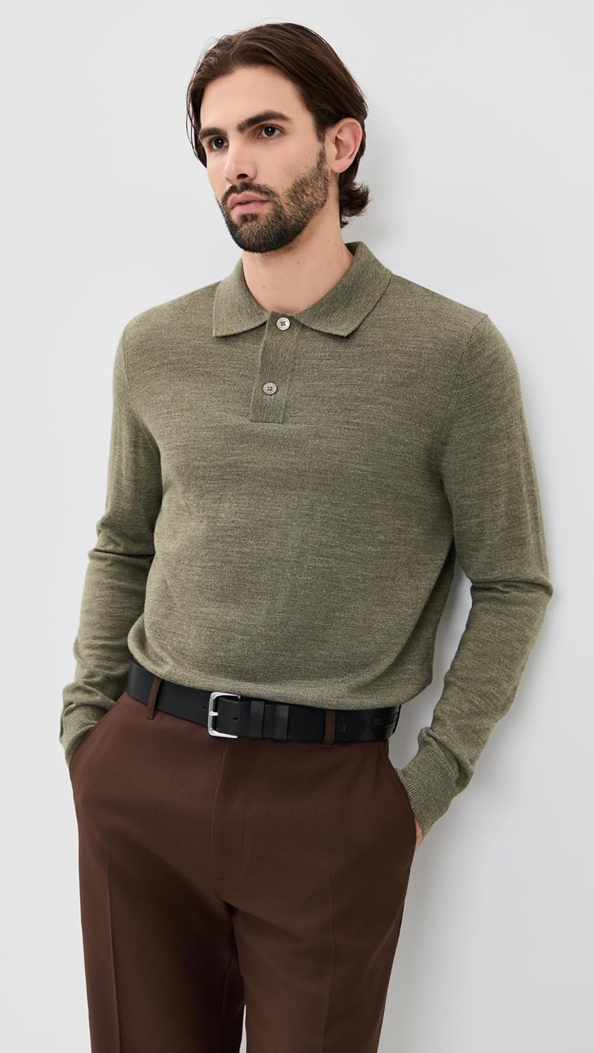 NN07 Men's Serge Polo Sweater - Image 2