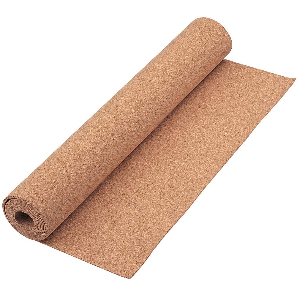 Cork Sheet Roll of Thickness 2mm | 90x60cm Sheet roll |Thickness 2mm | Non - Self Adhesive Sheet Roll