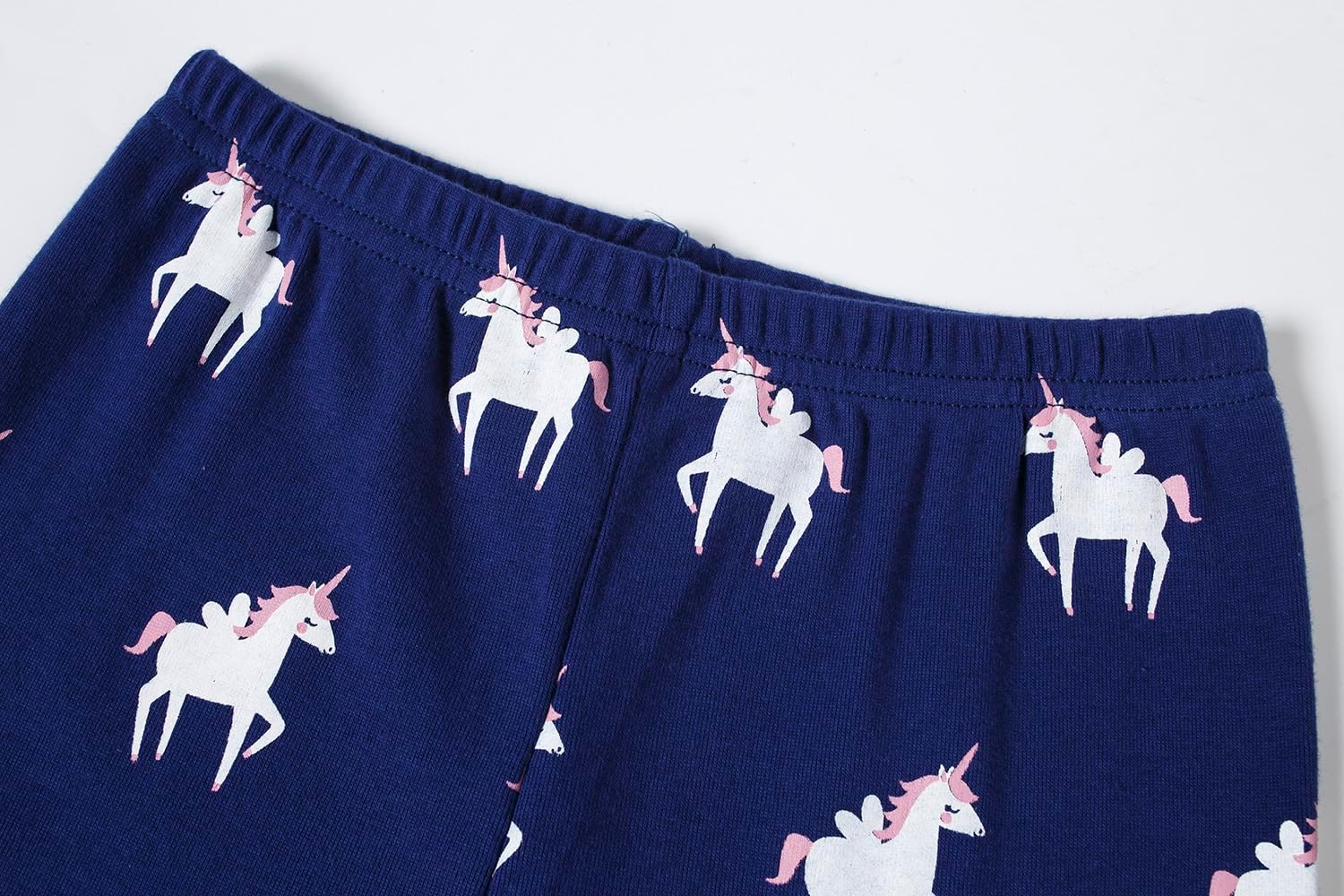 Dolphin&Fish Boys and Girls Soft Pajamas 100% Cotton Toddler Pjs Long Sleeve Kid Sleepwear Sets - Image 7