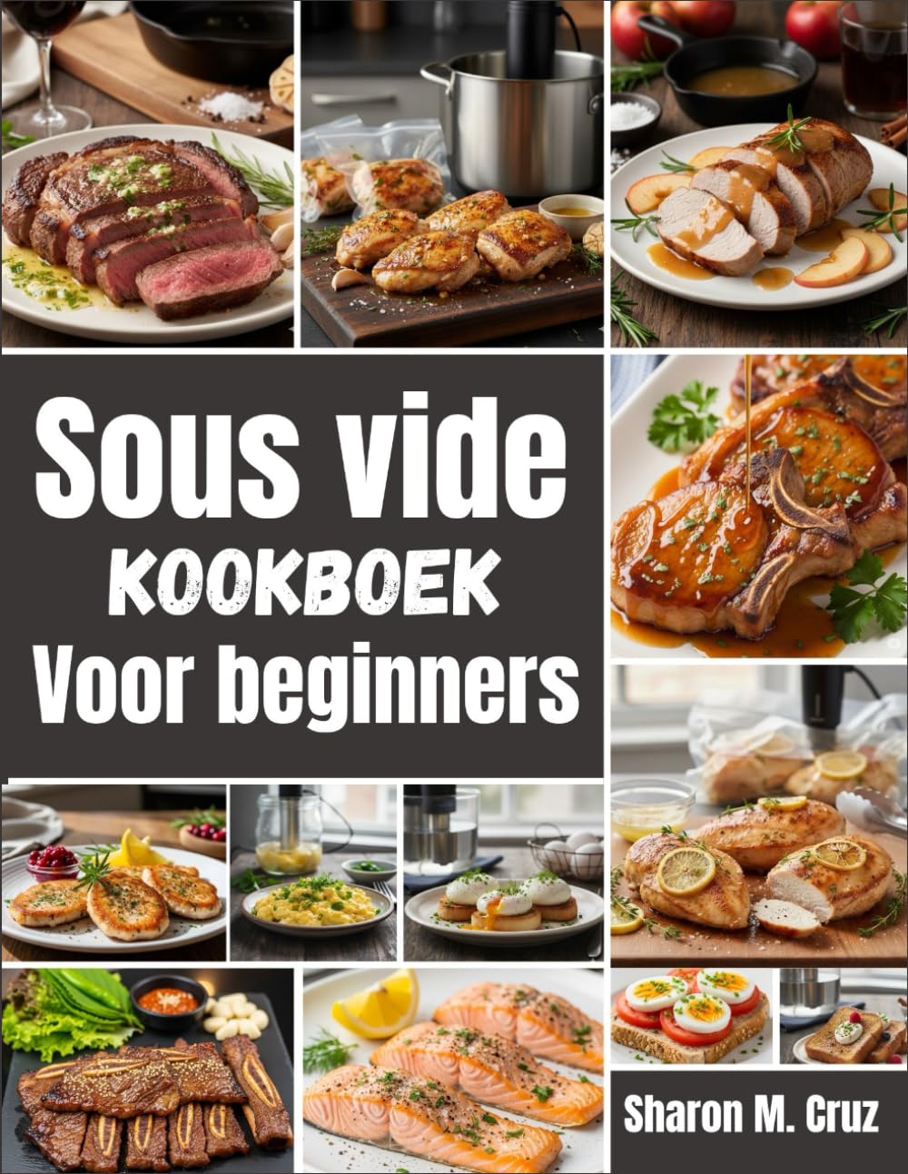 Sous-vide kookboek voor beginners