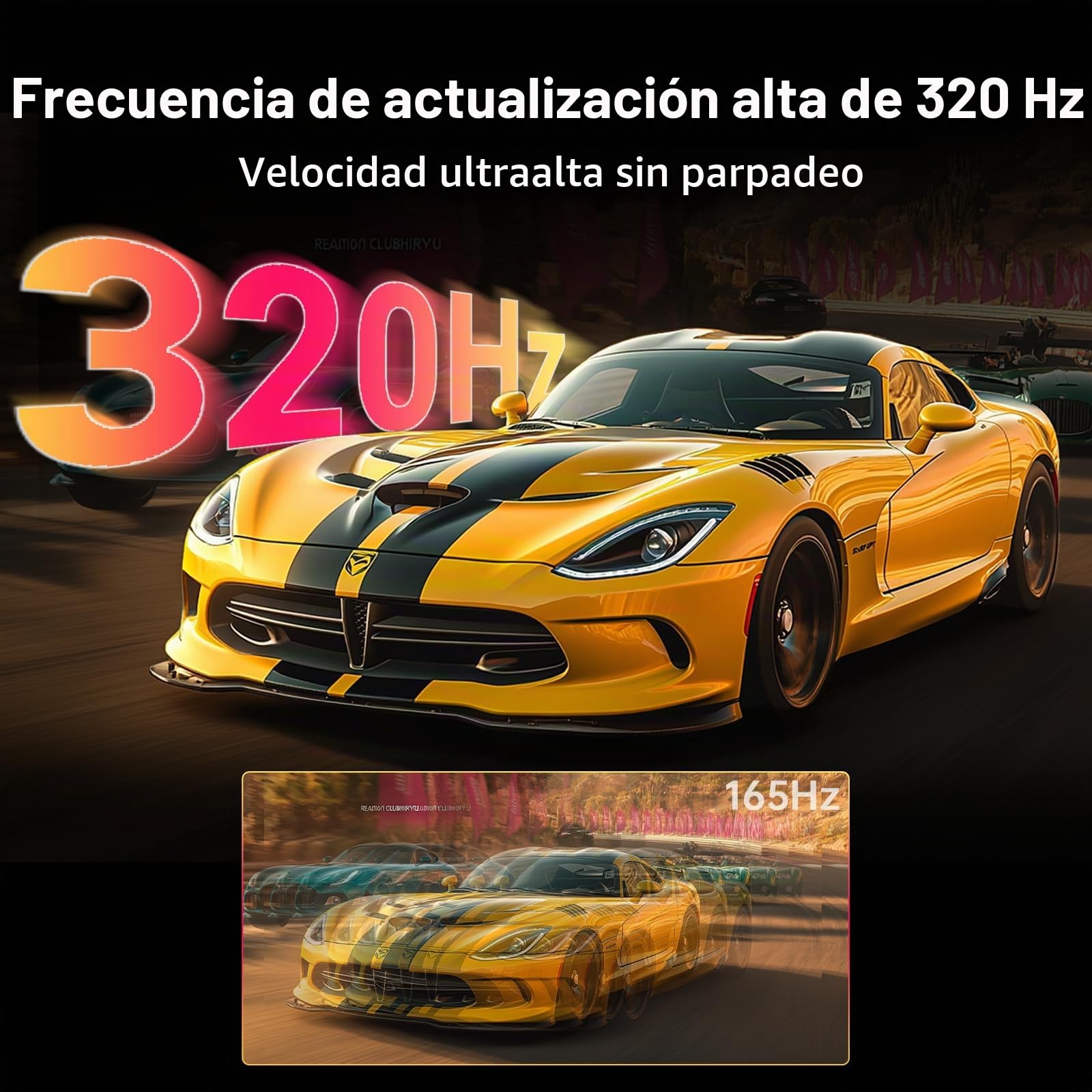 KTC Monitor de juegos QHD blanco de 27 pulgadas 300Hz/320Hz H27E6 | 2K 1440P, IPS rápido, FreeSync adaptativo, HDR400, altura/pivote/giro/inclinación ajustable, DP y HDMI