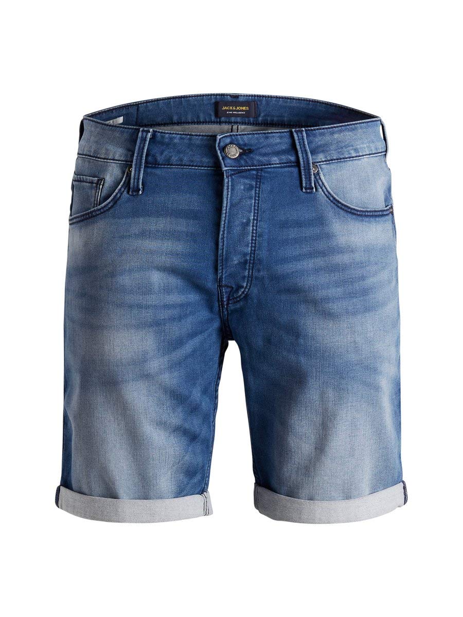 Jack & Jones Herren Jeans-Shorts Jjirick Jjorg Shorts Jj 657 50sps STS