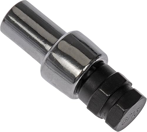 Miniatura 6 de Dorman 711-523 - Cerradura de tuerca de rueda cromada dúplex Mag 9/16-18, paquete de 4 unidades, ajuste universal