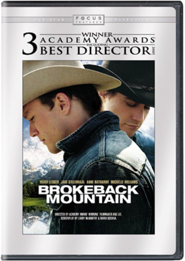 Brokeback Mountain [DVD] [2006] [Region 1] [US Import] [NTSC]