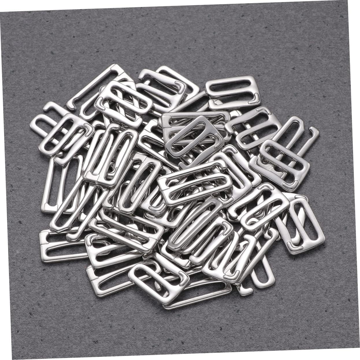 Underwear Buckle Clip Bra Straps Bra Clasp Hooks Bra Clip Hooks for Hanging Bra Connector Clip Bra Cross