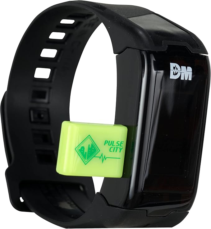 Bandai Namco Digimon Vital Hero Pulsera Interactiva Negra miniatura 12