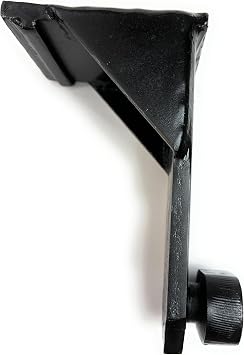 Shipping Container Lifting Lug Painted Carbon Steel Single Twist-Fit Lug for ISO Corner Castings, Bottle Jack, Farm Jack & Hi-Lift Jack Accessory