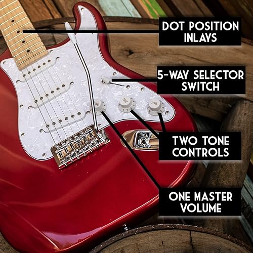 Miniatura 3 de Sawtooth Strat Style - Guitarra eléctrica