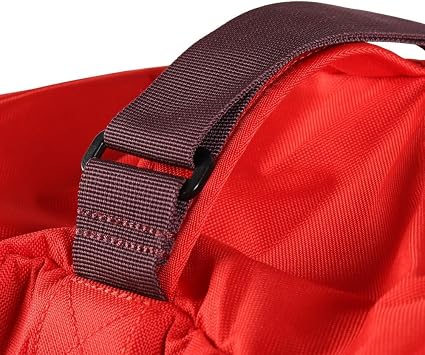 ATOMIC Fully padded, big zip opening