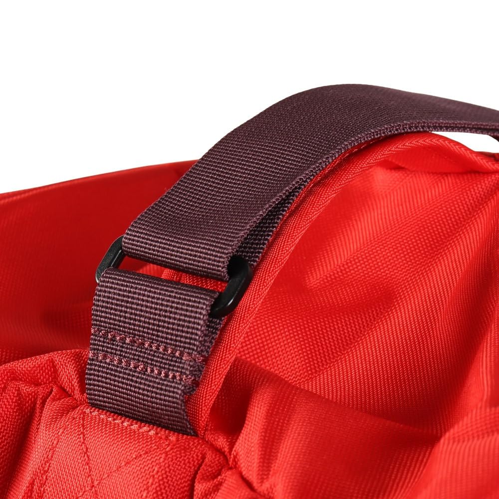 Atomic Boot & Helmet Bag Sac imperméable pour Chaussures de Ski et Casque avec Rembourrage Rouge/Rouge Clair Peut également être utilisé comme Sac de Football pour Chaussures de Football