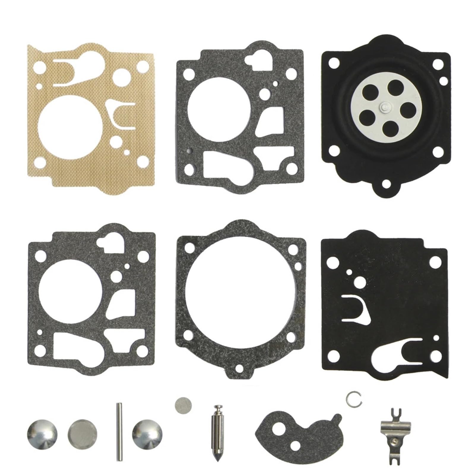 Kit réparation carburateur Walbro K10-Sdc pour réparer panne tronçonneuse McCulloch 700