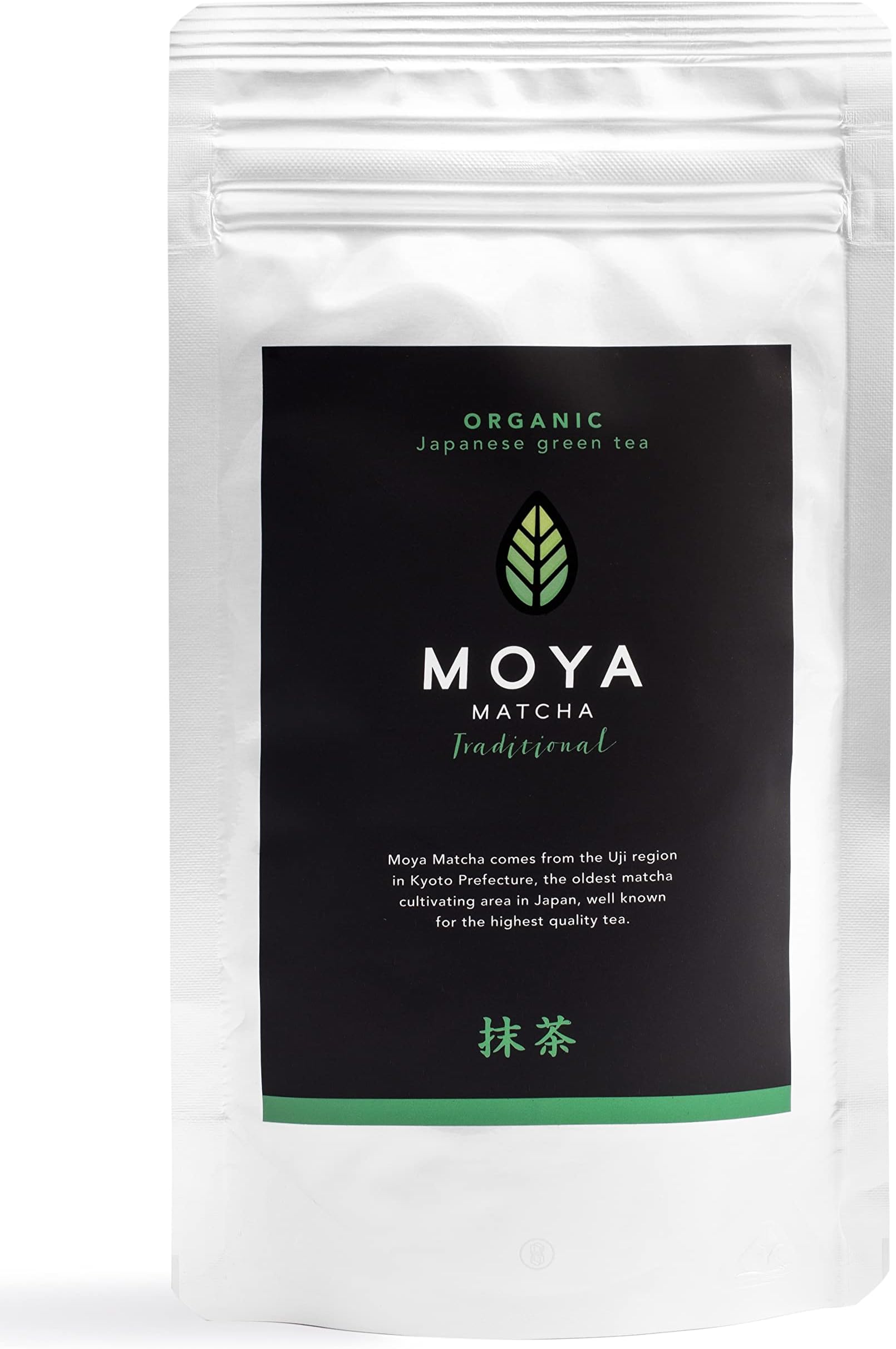 MOYA MATCHA Traditional Organic Japanese Green Tea (50gm)