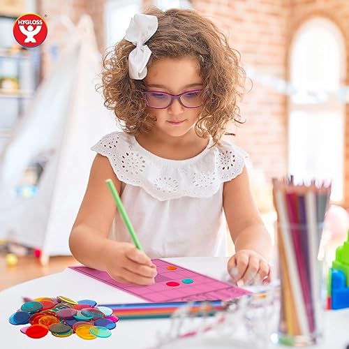 Miniatura 6 de Hygloss Products Tarjetas de bingo en blanco colores surtidos multicolor HYG87125