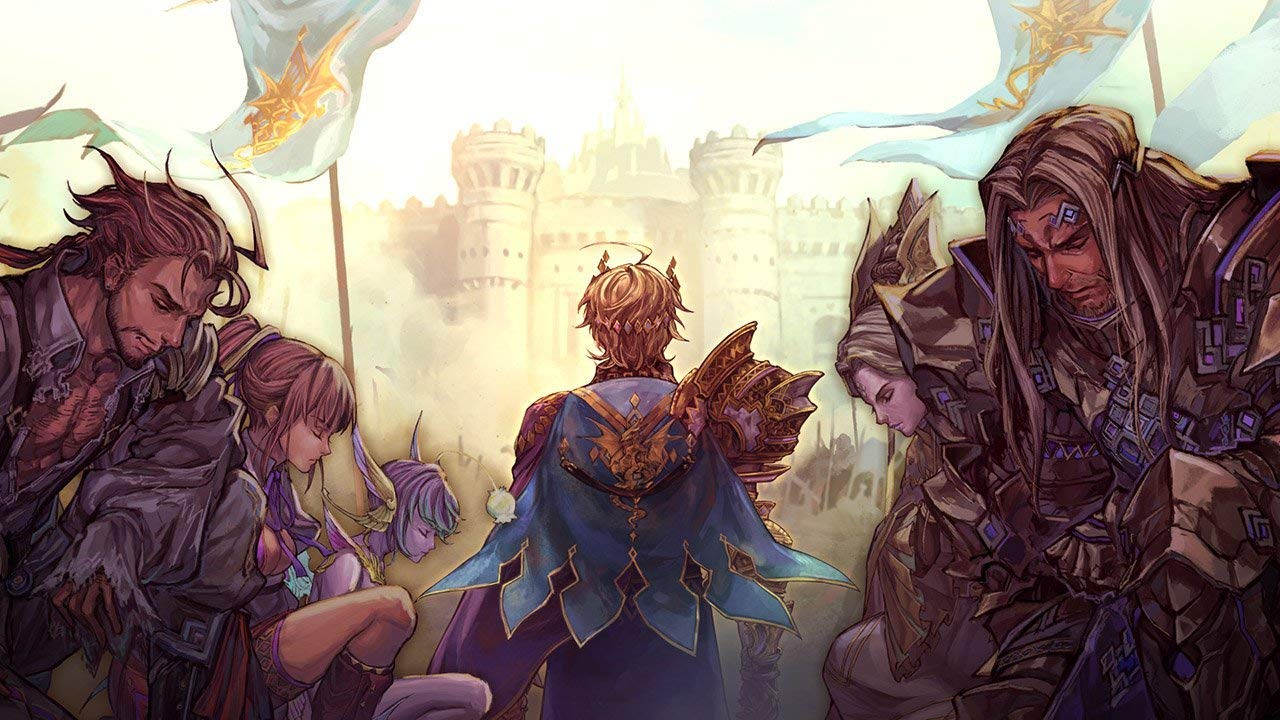 Brigandine: The Legend of Runersia (English) - Nintendo Switch (Non-US Version)
