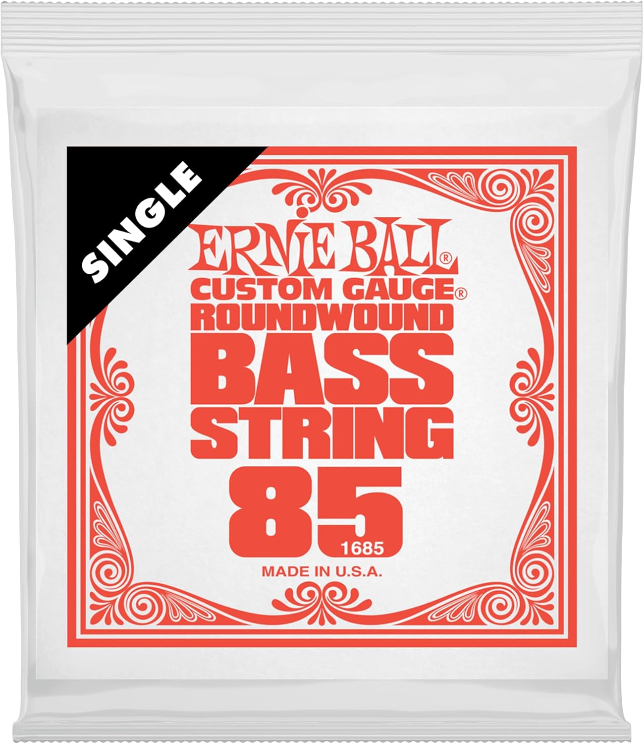 Ernie Ball Nickel Wound Electric Bass Single String .100 Gauge