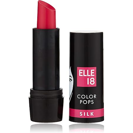 elle 18 color pops silk lipstick