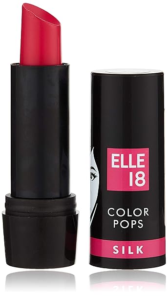elle 18 silk lipstick shades