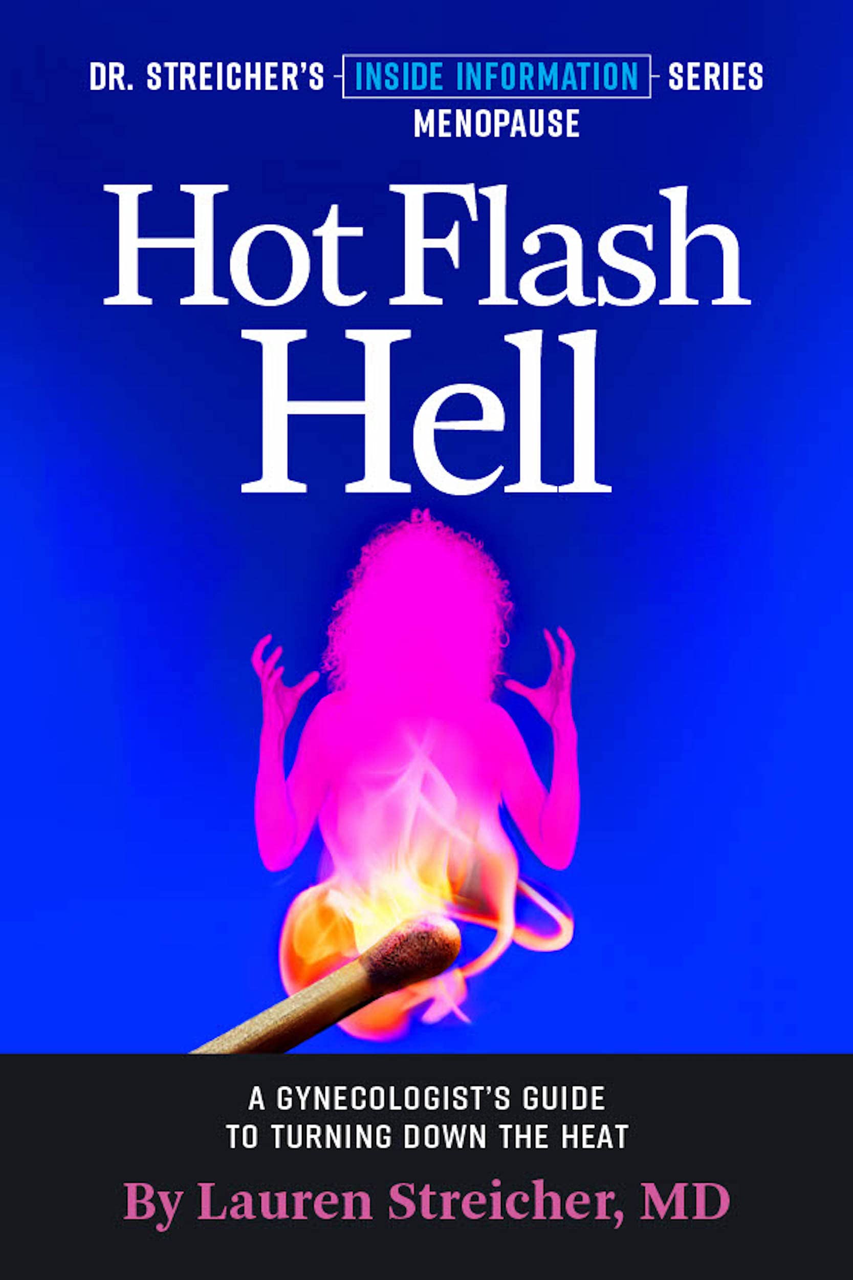 Hot Flash Hell-A Gynecologist's Guide to Turning Down the Heat (Dr. Streicher's Inside Information)