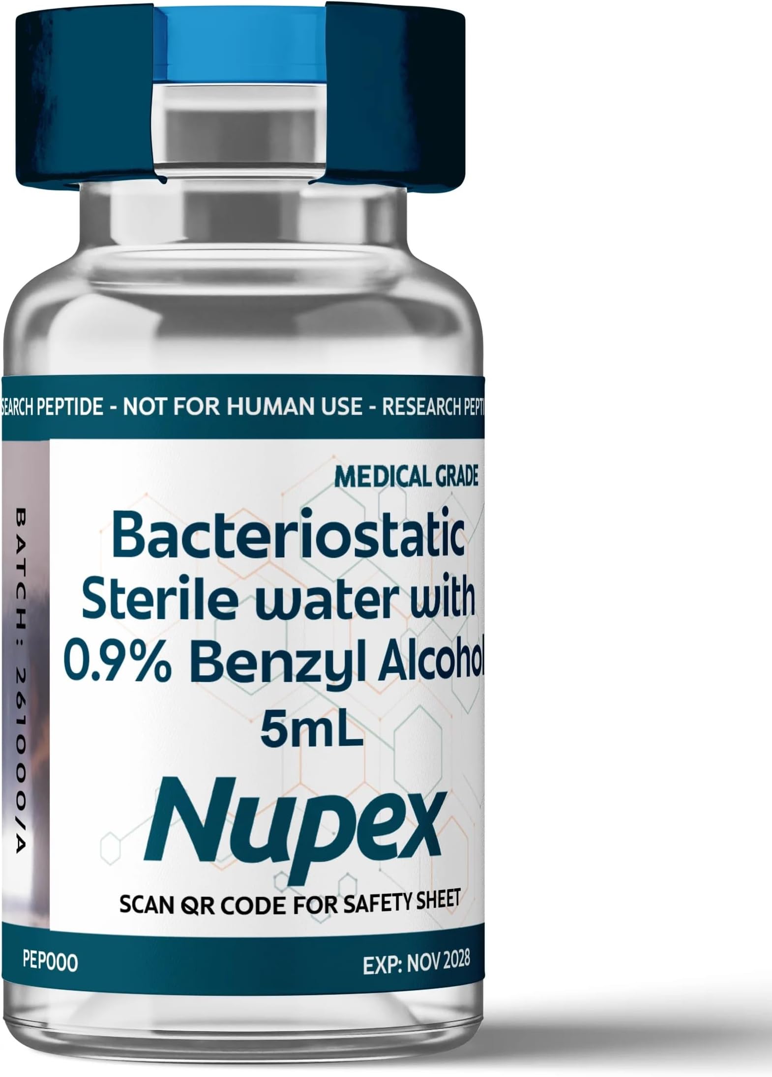 Nupex Bacteriostatic Water