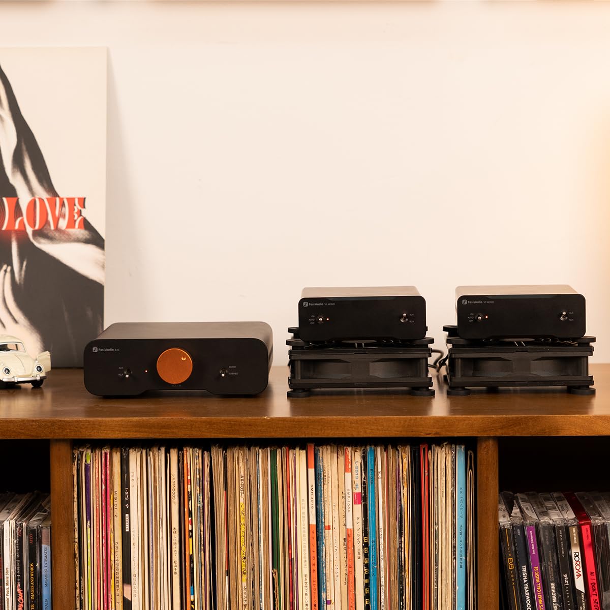 Fosi Audio Ventola di Raffreddamento, Ventola ad Alte Prestazioni con Basso Livello di Rumorosità per l'amplificatore Stereo HiFi V3 Mono/ZA3 di Fosi Audio - Alimentazione USB