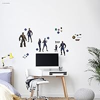 Vista 4 de RoomMates Calcomanías de pared Marvel Guardians of the Galaxy 3 de RoomMates, RMK5395SCS