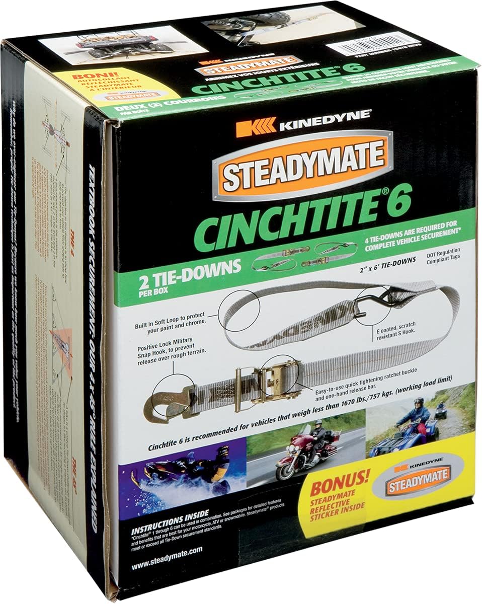 15470 Cinchtite 6 Tie-Down Strap