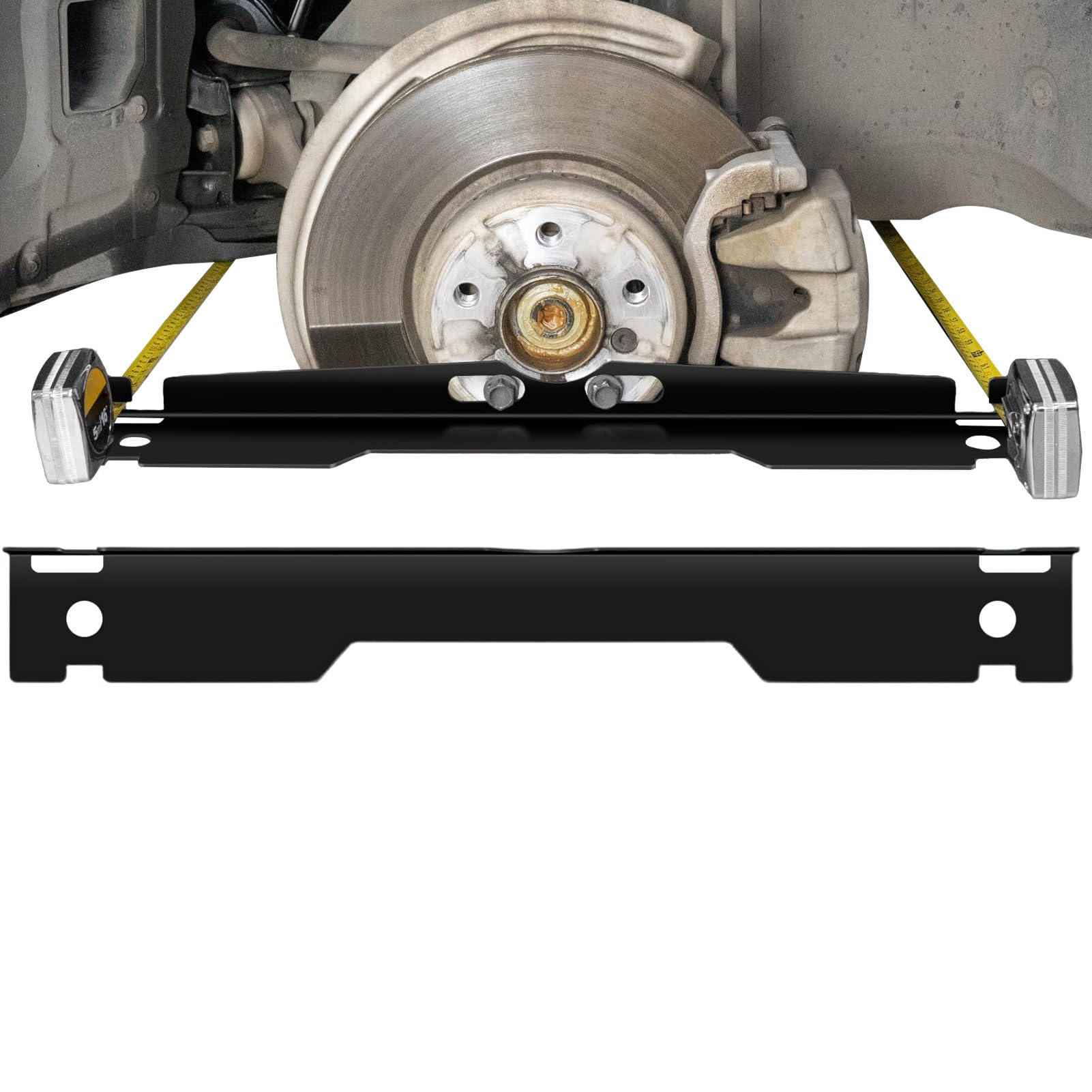 Herramienta de Alineación para Automóviles Placas De Medición De Precisión | Equipo De Alineación Vehicular Para Mantenimiento De Vehículos Camiones Remolques Y Maquinaria De Taller