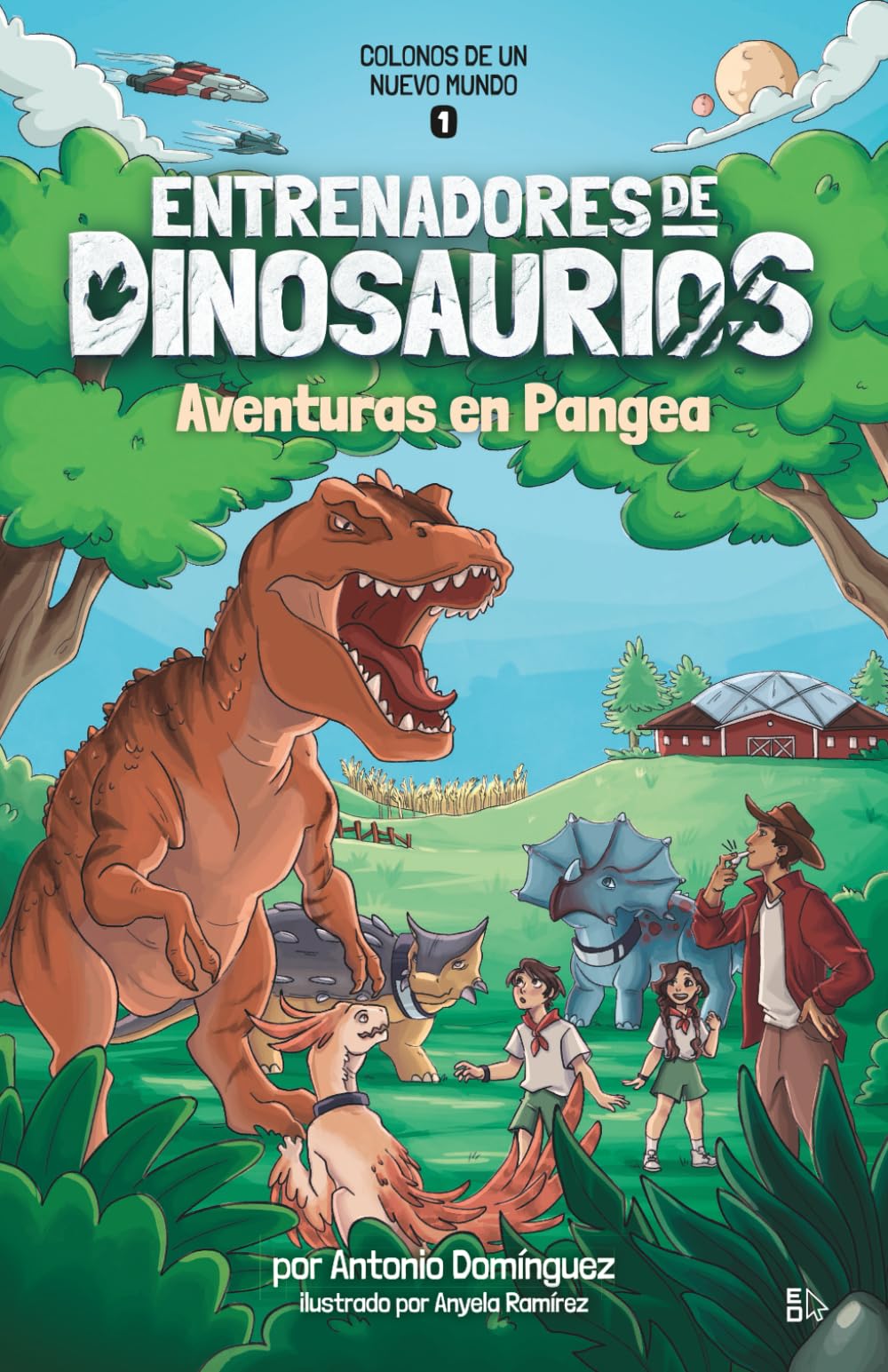 Entrenadores de dinosaurios 1: Aventuras en Pangea: Colonos de un nuevo mundo