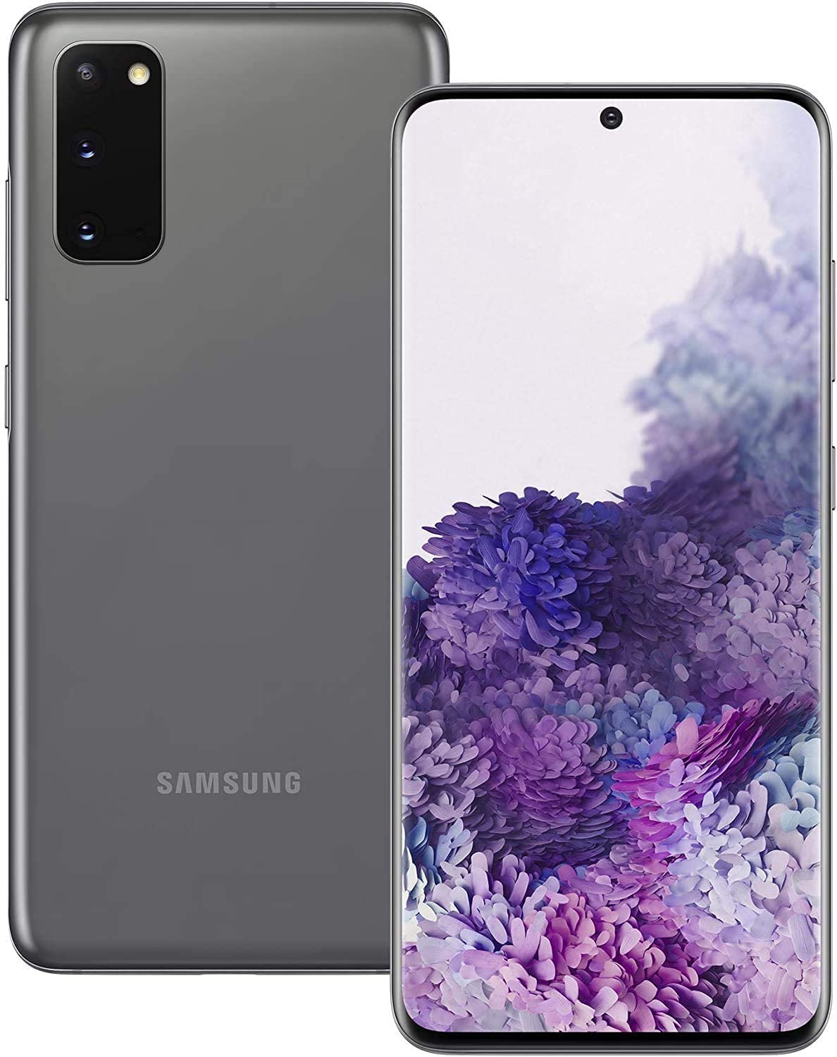 Samsung Galaxy S20＋5G│24時間以内発送#916 Amazon.com: Samsung Galaxy S20 5G, US Version, 128GB, Cosmic Gray