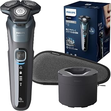 Philips 5000 Series Mens Electric Shaver, Electric Shaver, 45 Steel Precision Blades, 360-D Flex Head, S5586/50