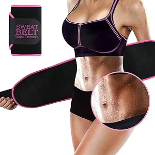 Lisacool Sculpt Touch Waist Trainer For Women Sweat Band For Stomach Waist Trimmer