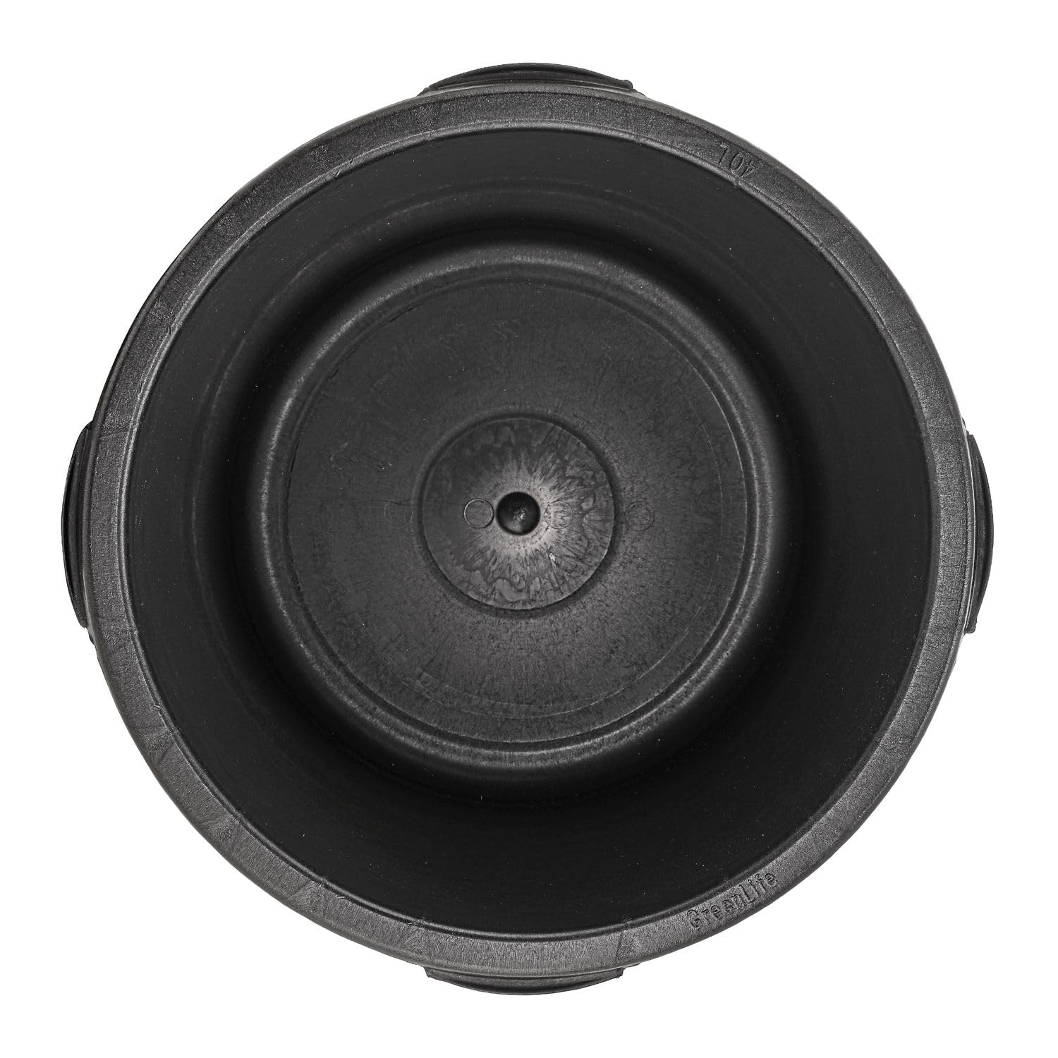 Auge à environ 10 x 40 litres noir