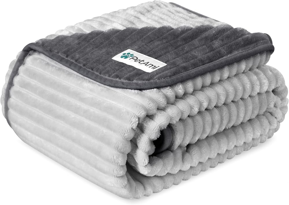 Dog Crate Blanket Washable Dog Bed Mat Ultra Soft Dog Crate Pad Comfy Fluffy Pet Ken main image 2