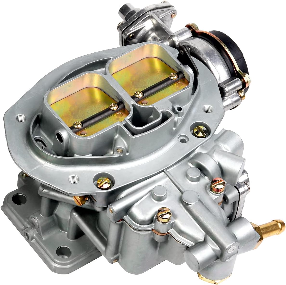 2-Barrel Carburetor for Weber DFEV 32/36 with Electrical Choke – Fits VW Bug, Dodge Arrow, Caravan, Challenger, Mazda B2600, and Fiat 124/131