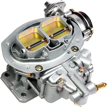 Weber 32/36 DFEV Carburetor Electric Choke 2 Barrel Carb Compatible with Fits VW Beetle Ghia Bus 1600cc, Mazda B2000 2.0L B2600 2.6L, Dodge Arrow Caravan Challenger D50, Fiat 124 131