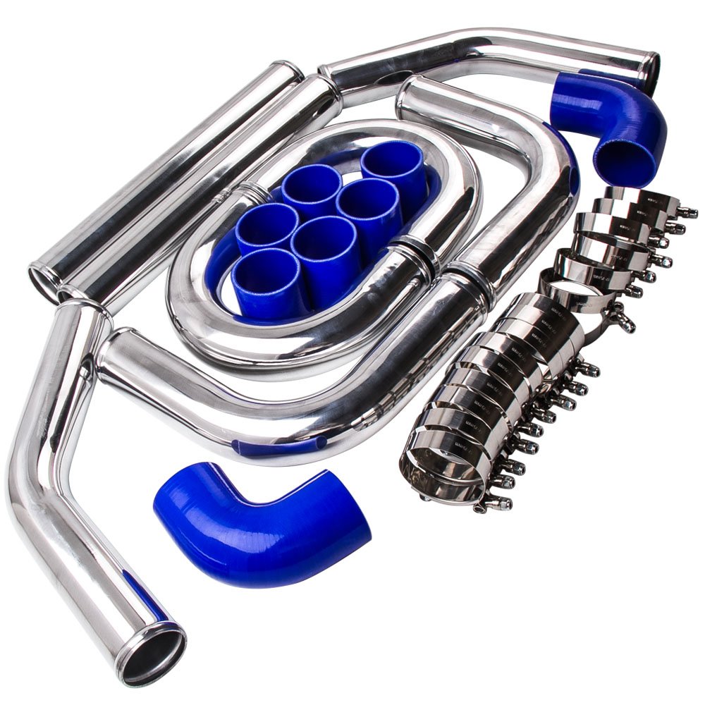 Intercooler GT30 GT3037 Turbo T3 .60 A/R Chłodzenie wodne + 2,5"