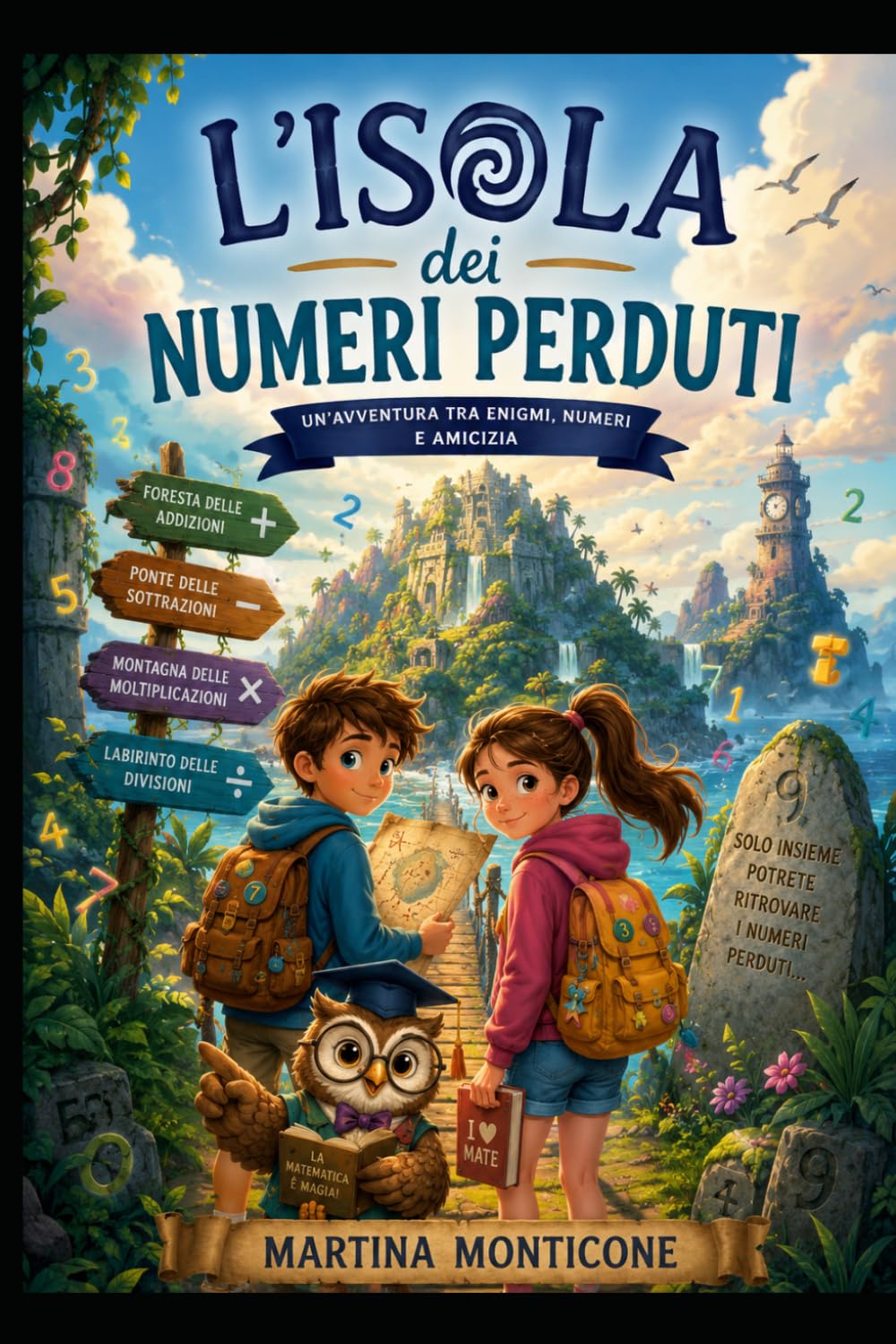 L'isola dei numeri perduti