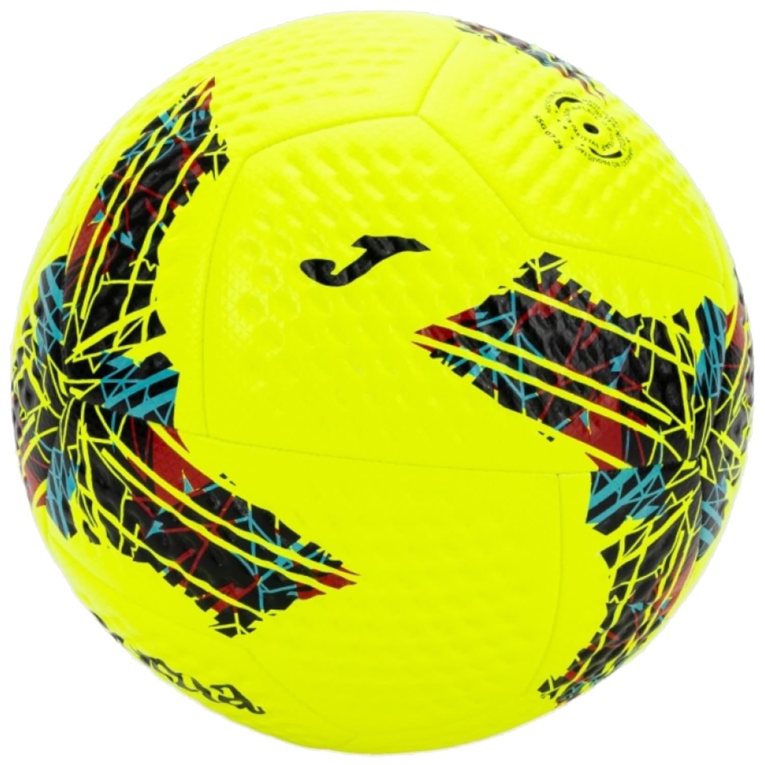 Joma Gioco III FIFA Quality Pro Ballon de Football Unisexe, Jaune, 5