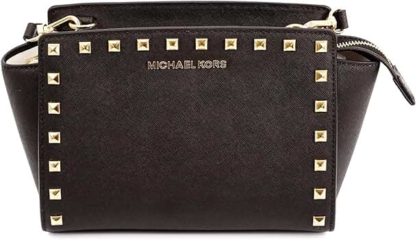 MICHAEL KORS ショルダーバッグ 30T3GSMM2L スタッズ レディース ホワイト マイケル・コース 札幌市手稲区 美品】MICHAEL KORS マイケルコース ショルダーバッグ ホワイト
