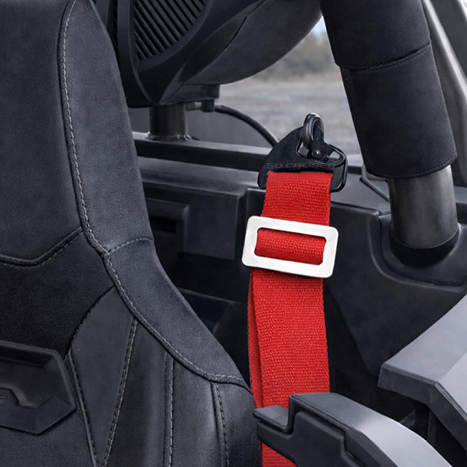 1pc Quick Release Mount for Racing Harness 4 point - 4 & 5 Point Harnes mount used in Bucket Seat Race Car, Off Road, UTV, RZR