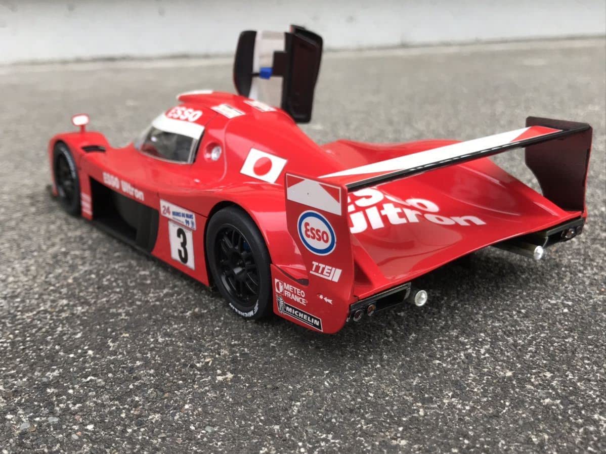 Amazon.co.jp: トヨタ TS020 GT-ONE レーシングカー ドア開け