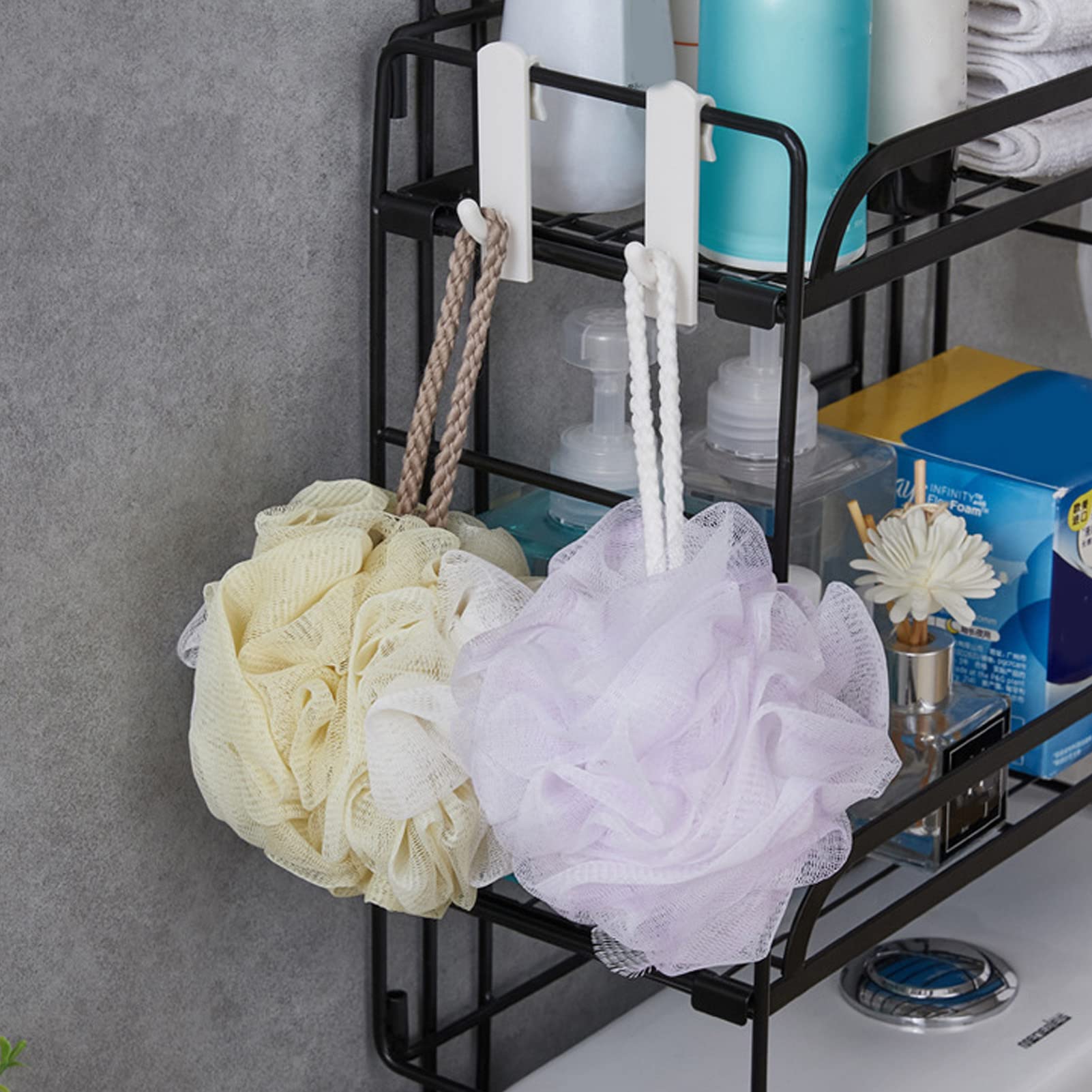 Bathroom Rack Organizer Bamboo Wood Bathtub Rack Bath Basin Storage ...