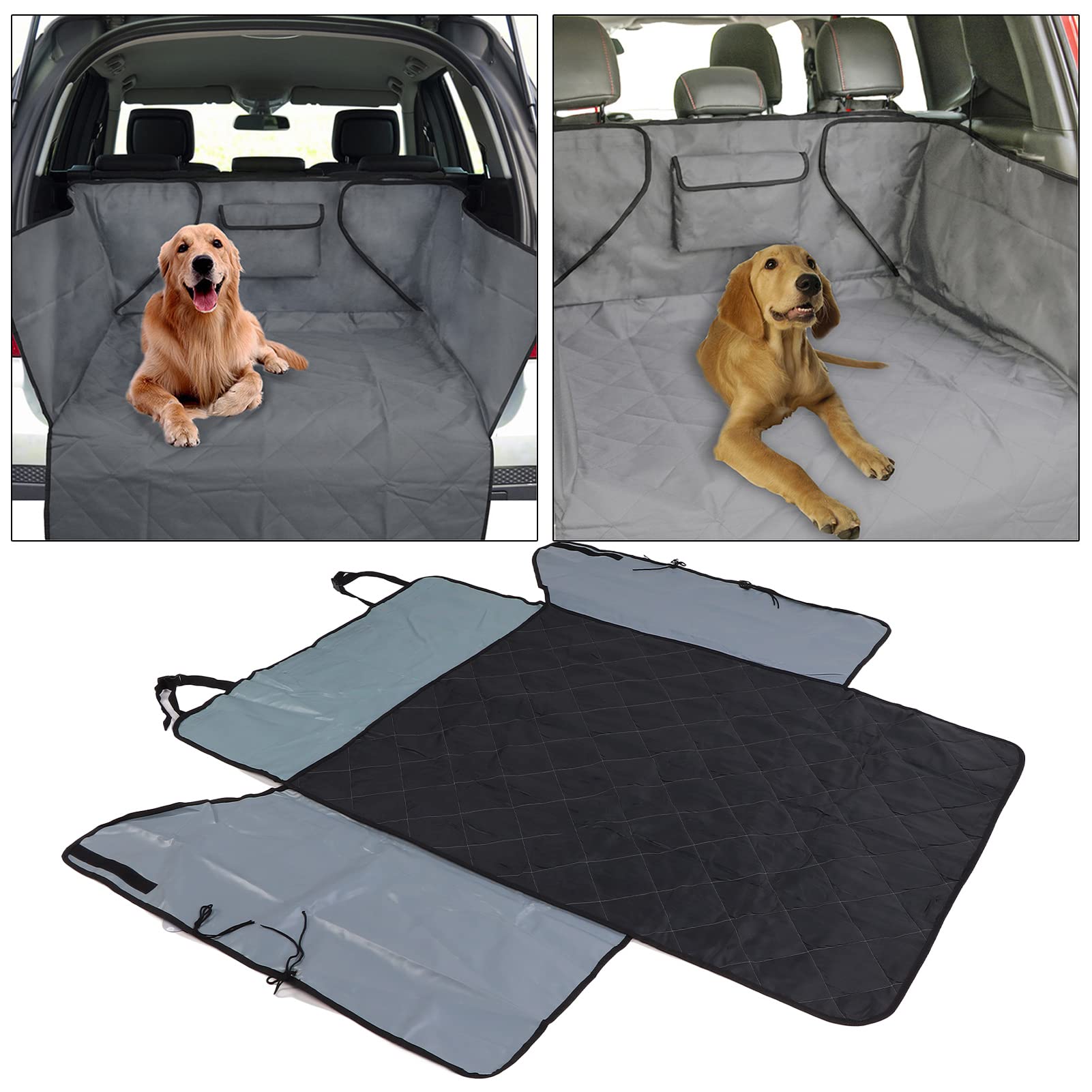 Housse De Siège De Voiture Pour Chien, Hamac Pour Chien Pour Siège Arrière, Imperméable, Protecteur De Siège De Voiture, Antidérapant, Protection Pour Animaux De Compagnie, Housse De Siège Pour Chien