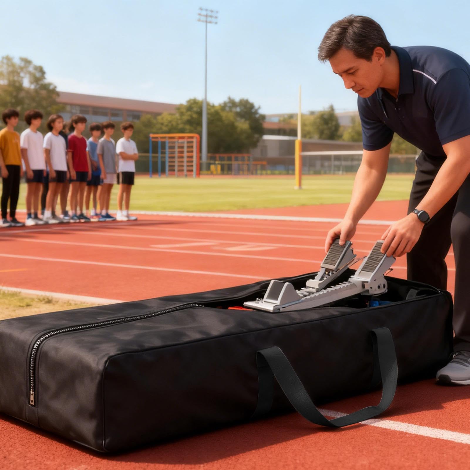 Torba Sportowa Wodoodporna Przenośna Torba o Dużej Pojemności | Worek Do Podróży I Przechowywania Sprzętu Treningowego Dla Sprzętu Wyposażenia Mężczyzn Trenerów Treningu Na Zewnątrz